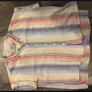 Rails Whitney Linen Blend Shirt